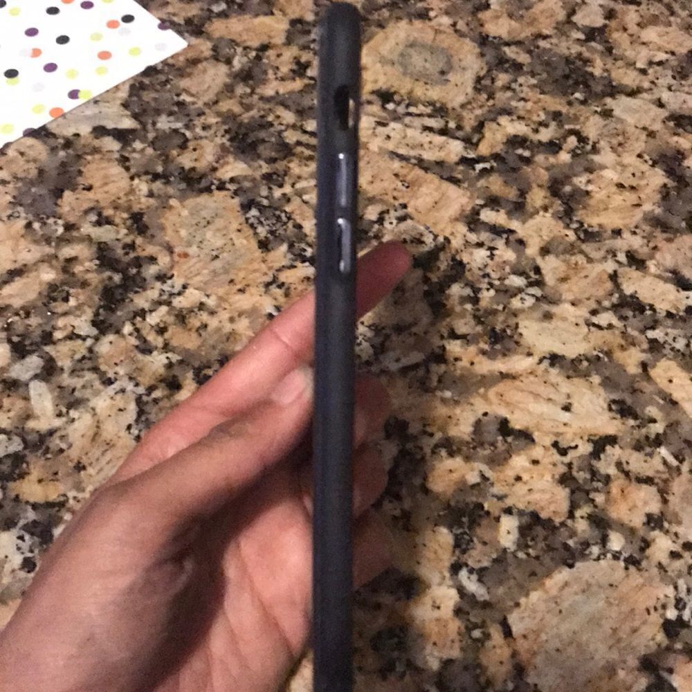 Plastic Black iphone 6 plus case-NEW - Picture 4 of 4